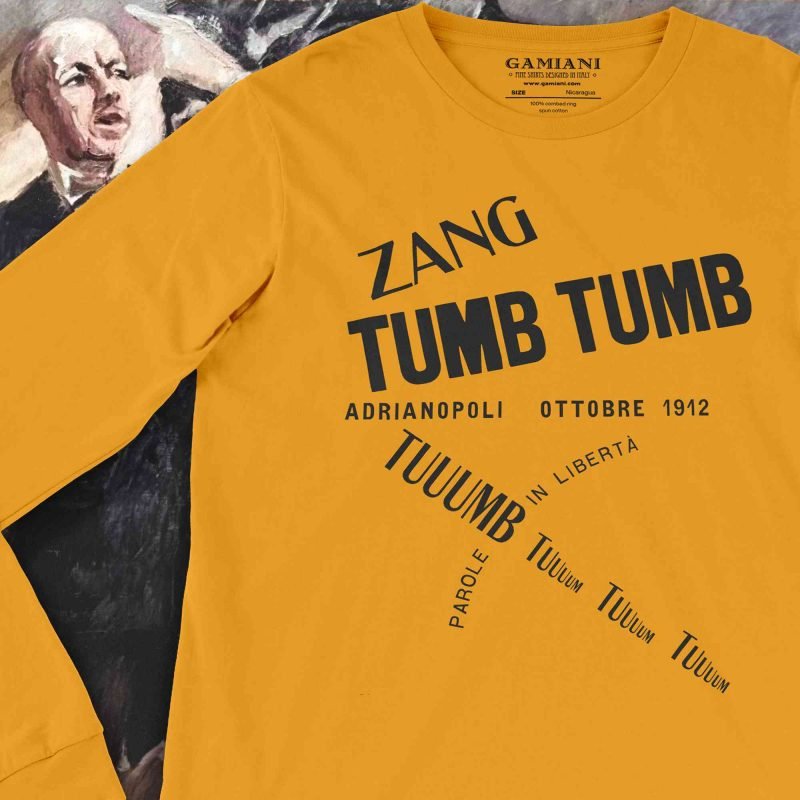 Zang Tumb Tumb Bella Canvas 3501 Front Detail