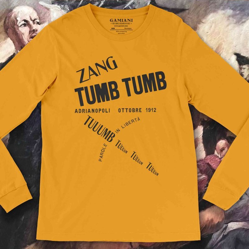 Zang Tumb Tumb Bella Canvas 3501 Front Front